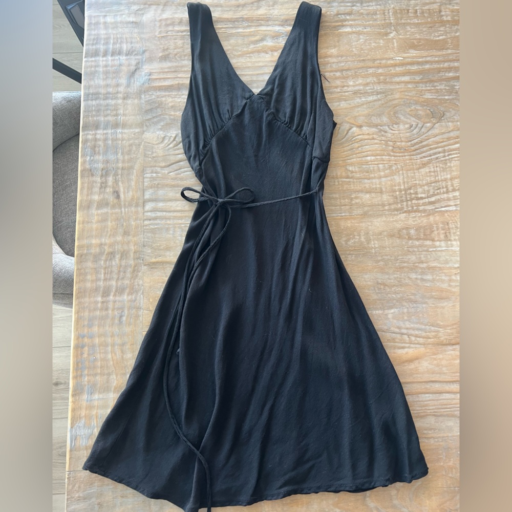 Wild Fable Black Halter Dress